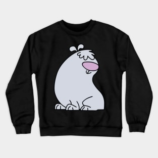 2 stupid dogs Crewneck Sweatshirt